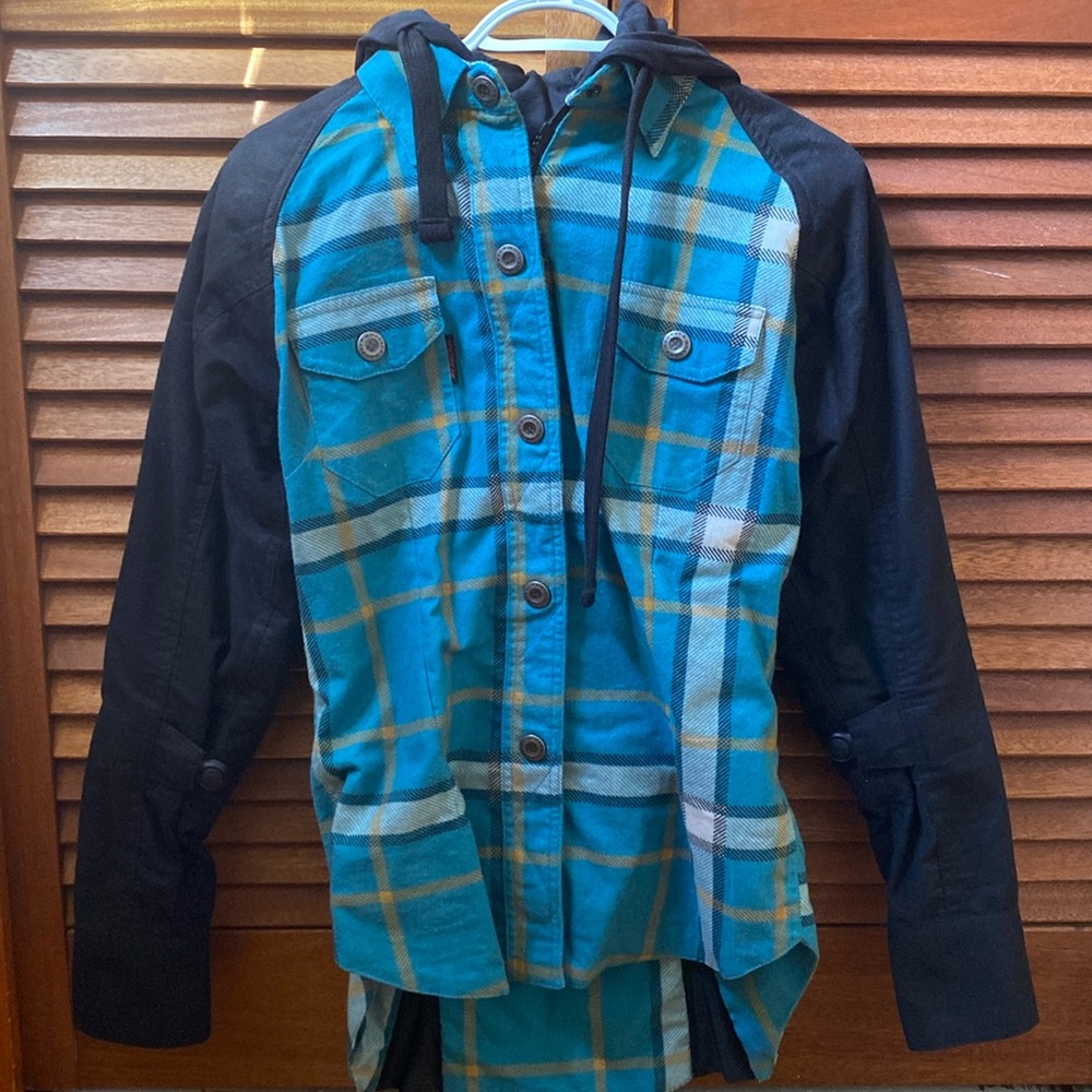 Joe Rocket motorcycle riding shirt